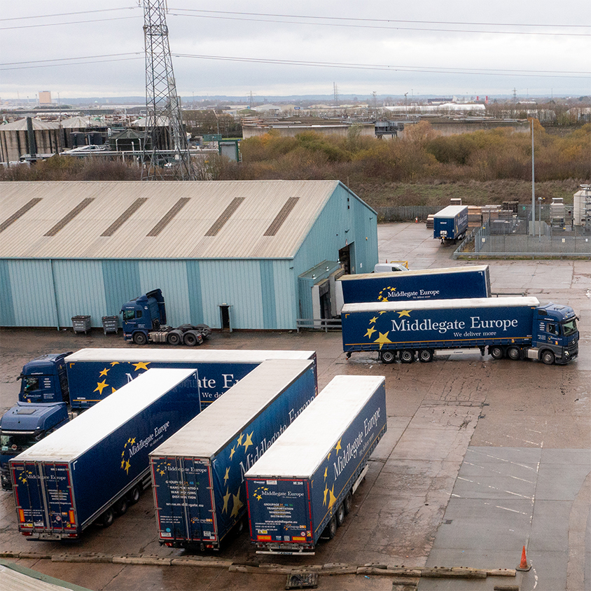 Ferndale Warehouse Middlegate Europe Logistics Hull