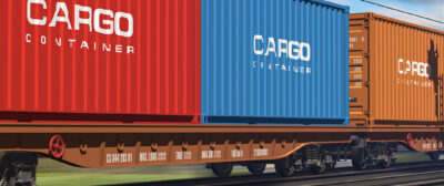 Freight forwarding services by Middlegate Europe Multimodal Solutions cargo train
