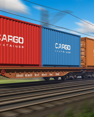 Freight forwarding services by Middlegate Europe Multimodal Solutions cargo train