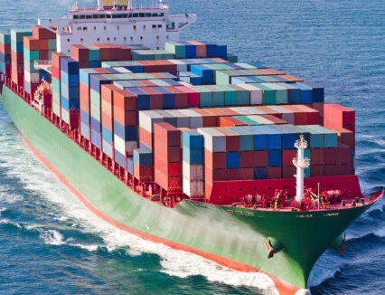 Freight forwarding services by Middlegate Europe Seagreight