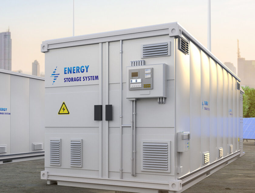 Industrial Energy Storage