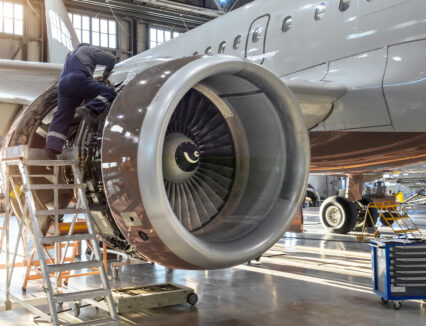 aerospace industry logistics