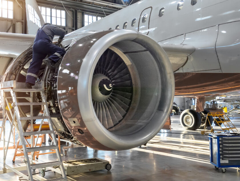 aerospace industry logistics