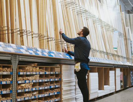 consumer goods, commodities, DIY