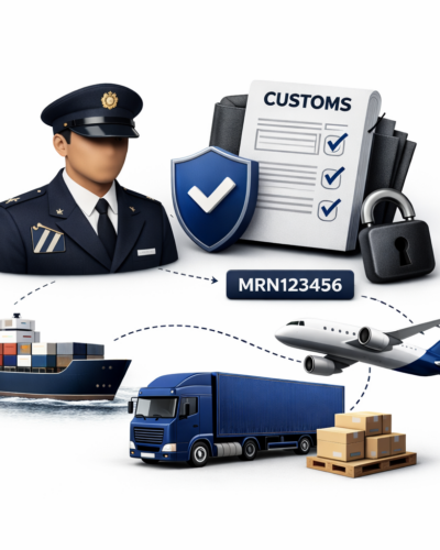 featured customs clearance services by Middlegate Europe 3PL logistics