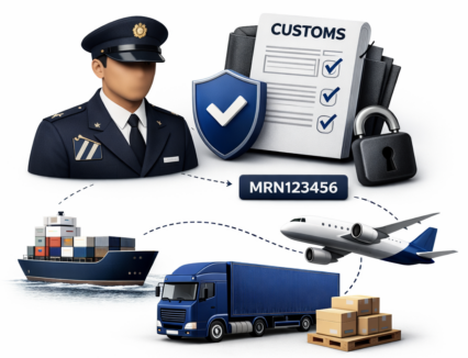 featured customs clearance services by Middlegate Europe 3PL logistics